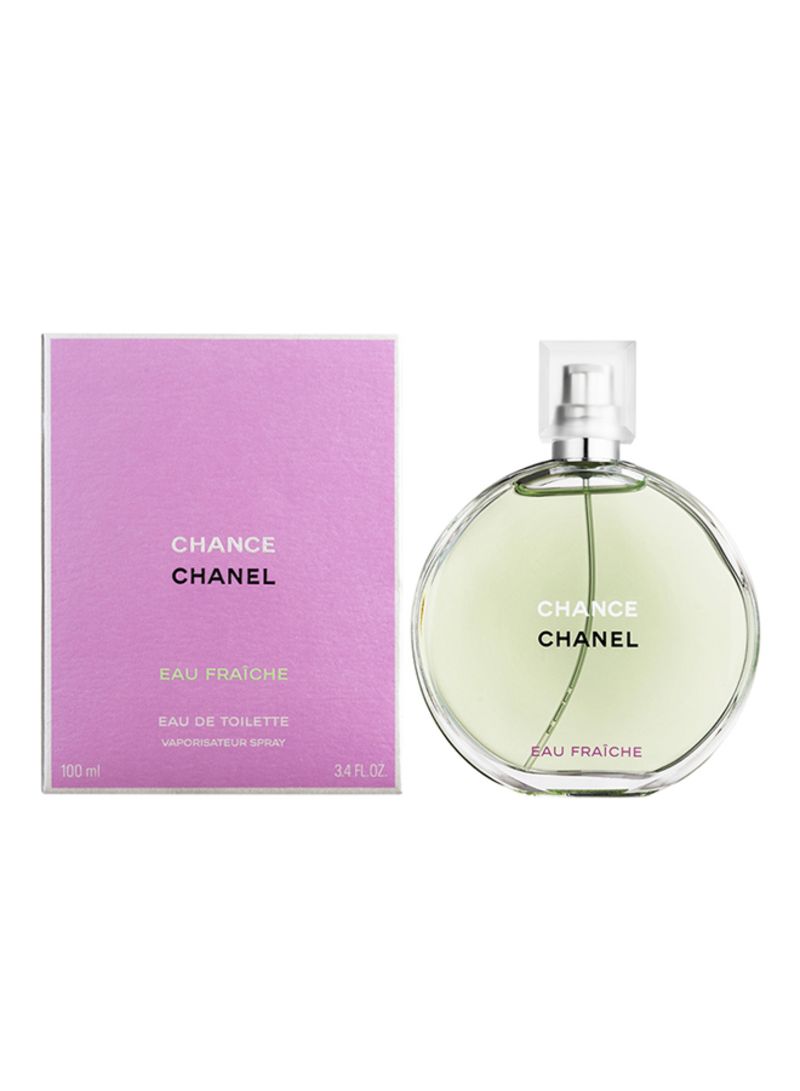 CHANEL CHANCE EAU FRAICHE (W) EDT 100ML 